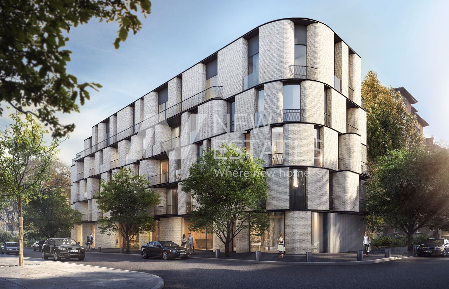 Луксозна сграда с лимитирани апартаменти на престижна локация