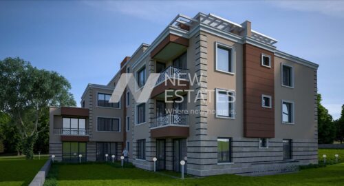 Бутикова жилищна сграда в квартал Горна баня