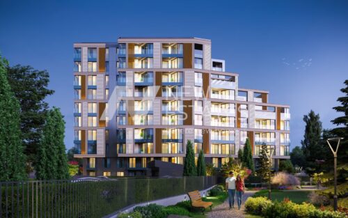 Модерен жилищен комплекс от ново поколение