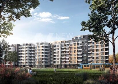 Жилищна сграда с фунционални разпределения