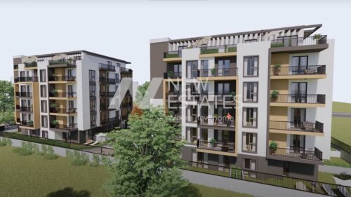 Бутикова сграда с функционални разпределения