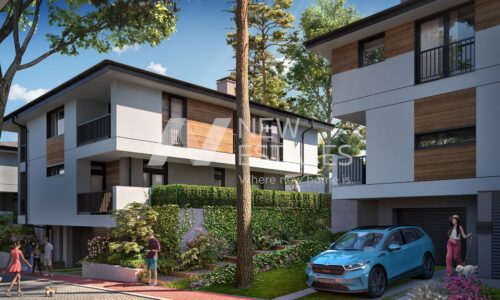 Затворен жилищен комплекс съчетаващ близостта до София и спокойствието на природата