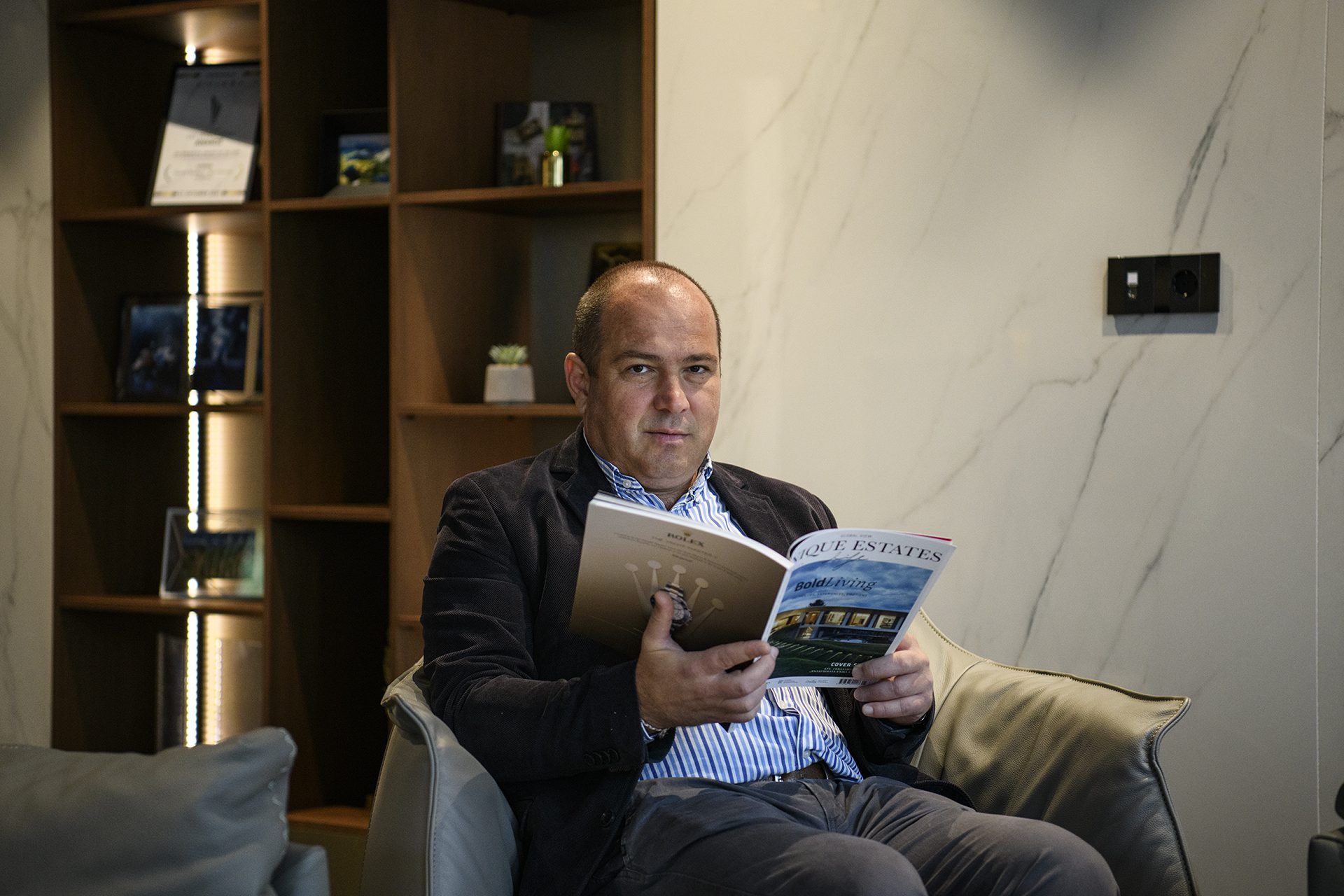 Красимир Джамбазов – Мениджър бизнес развитие „Проекти и Инвеститори“ в New Estates 