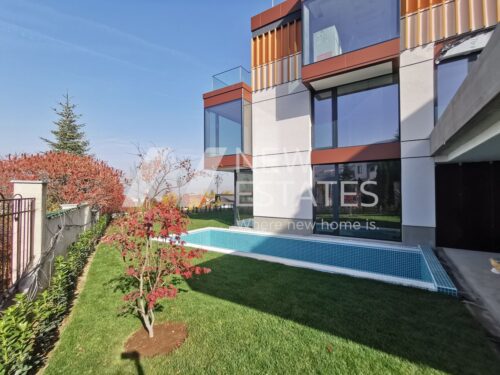 Елегантни къщи в затворен комплекс, в полите на Витоша