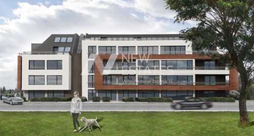 Нова бутикова сграда в кв. Витоша