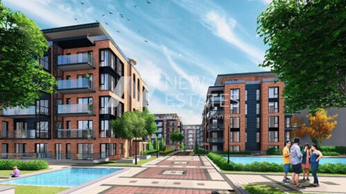Комплекс от ново поколение в район Лозенец