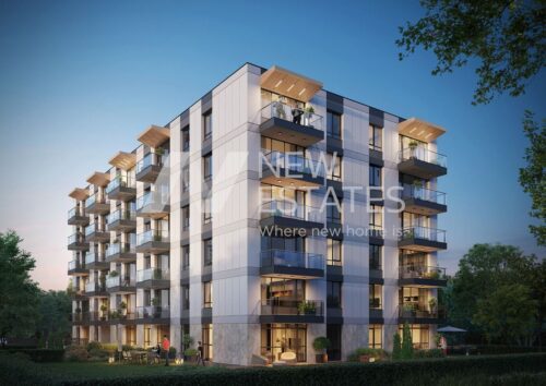 Малка бутикова сграда в Малинова долина