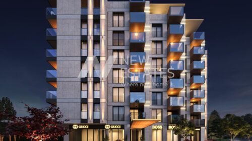 Луксозна бутикова сграда разположена в квартал Изгрев