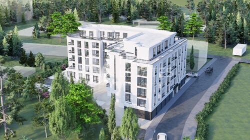 Елегантна жилищна сграда