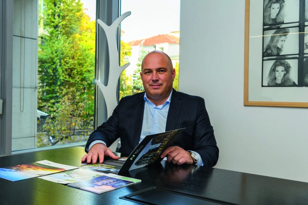 Красимир Джамбазов, мениджър бизнес развитие „Проекти и Инвеститори“ в New Estates