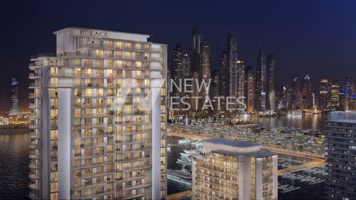 Петзвездна крайбрежна резиденция в Emaar Beachfront, Дубай