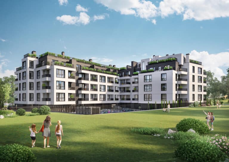 Затворен комплекс в квартал Кръстова вада