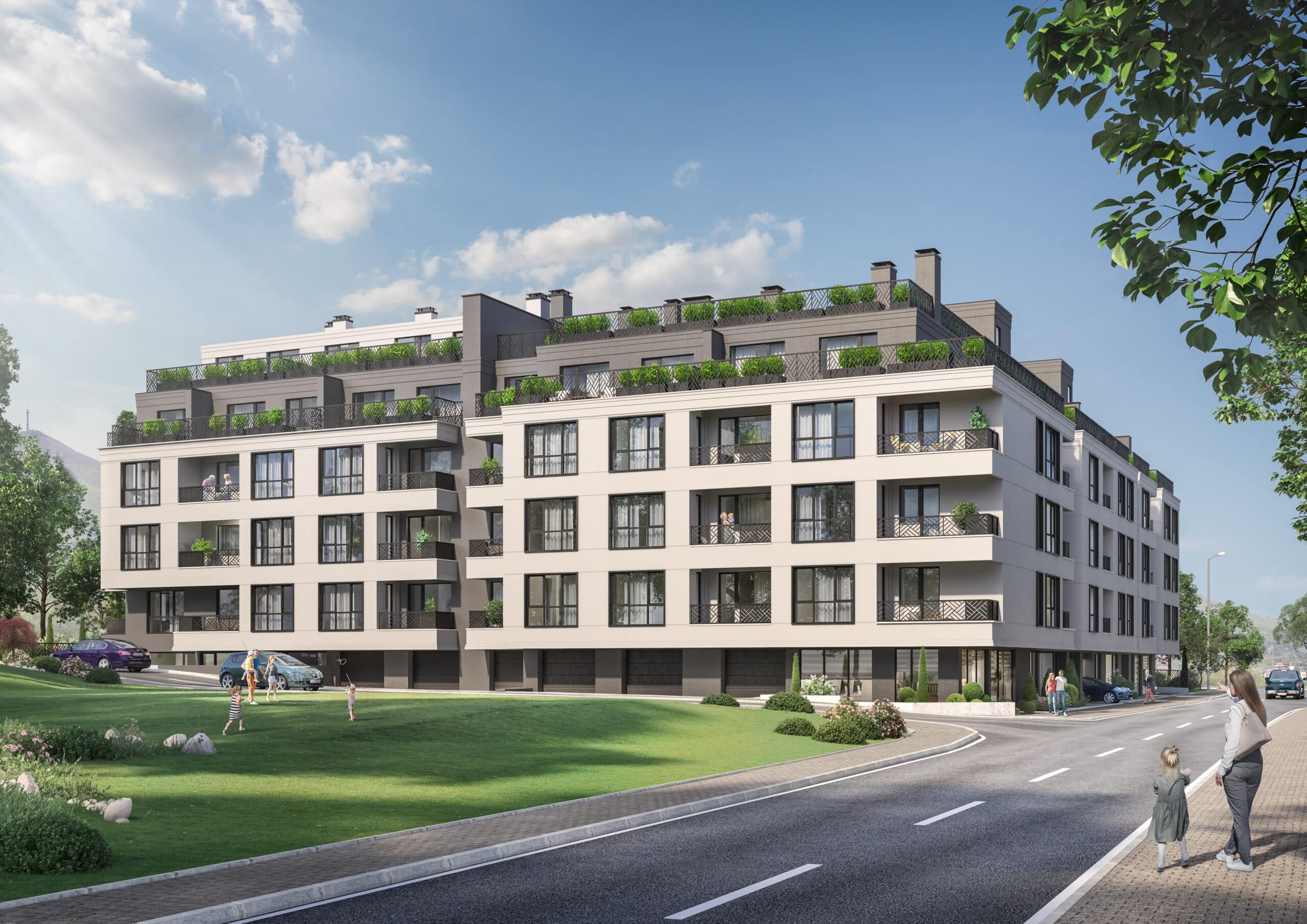 Затворен комплекс в квартал Кръстова вада