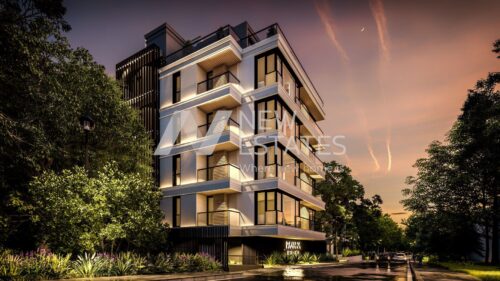 Стилна жилищна сграда в квартал Лозенец
