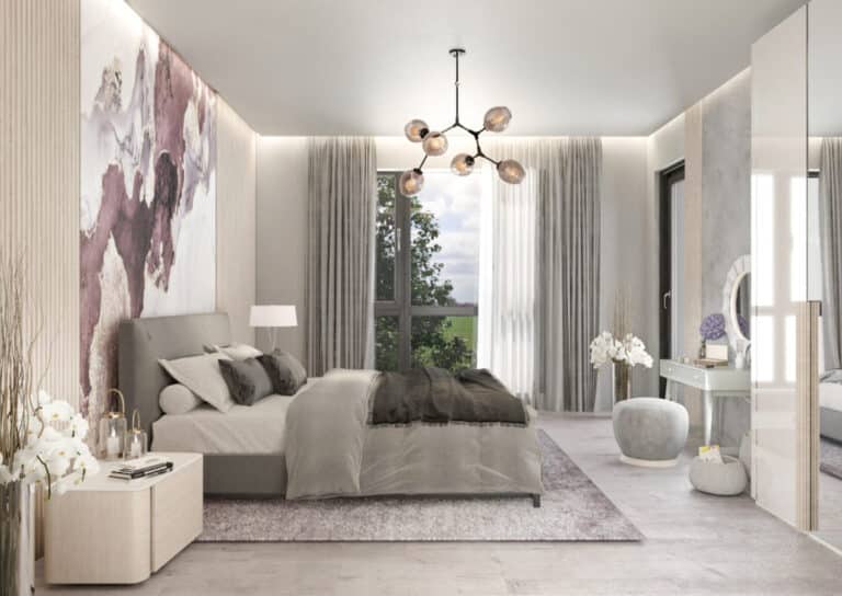 Нов модерен комплекс в квартал Кръстова вада спалня