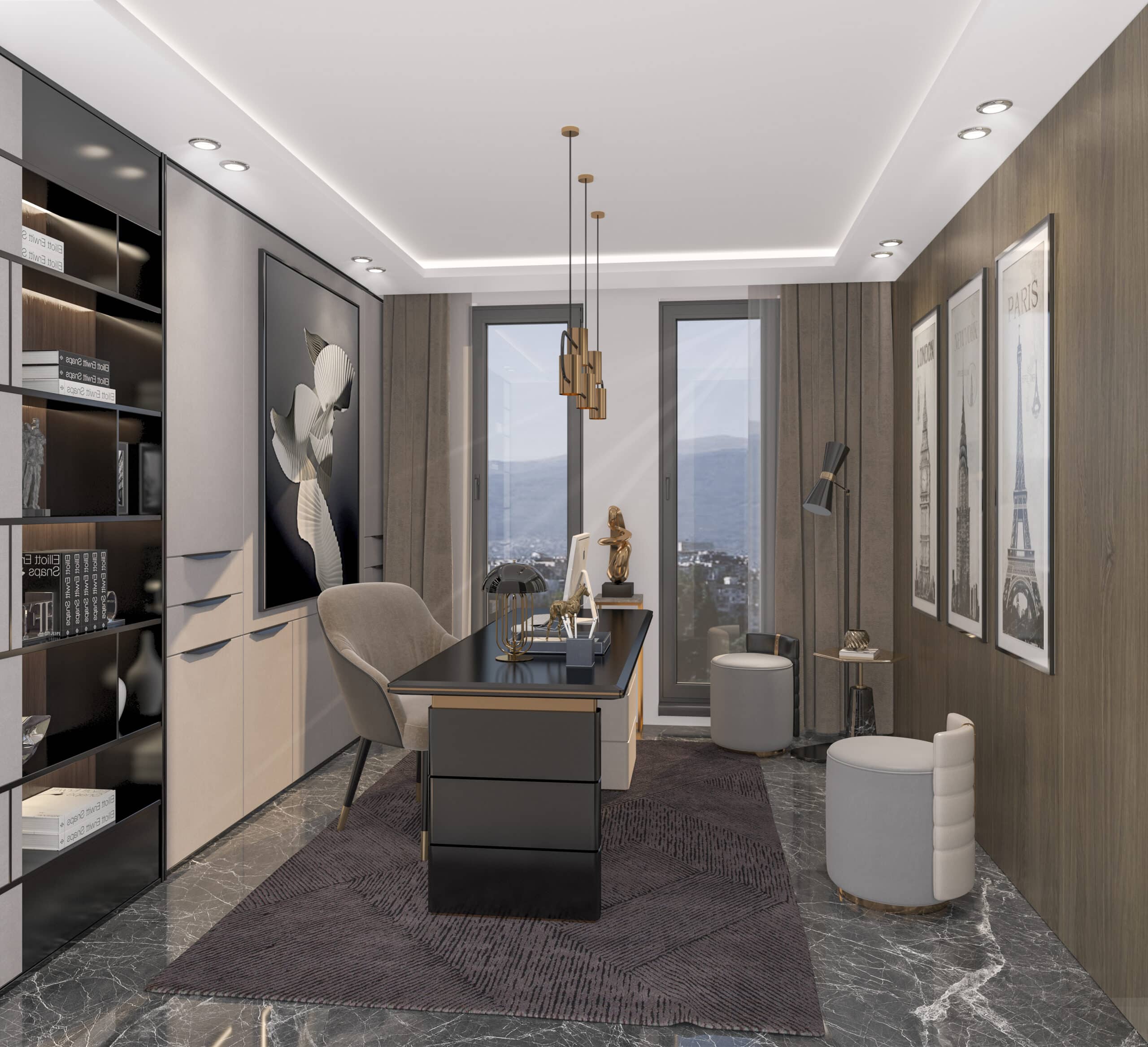 Дни на отворените врати на елегантна сграда на ул. Тинтява 80 - кабинет