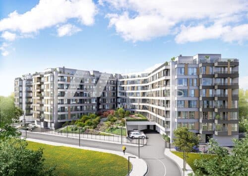 Mногофункционална жилищна сграда в кв. Овча купел