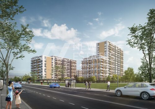 Модерен затворен комплекс близо до центъра на София