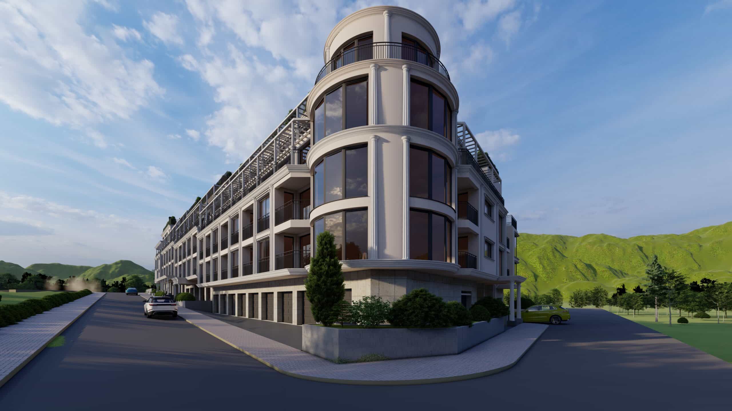 елегантен комплекс в кв. Витоша