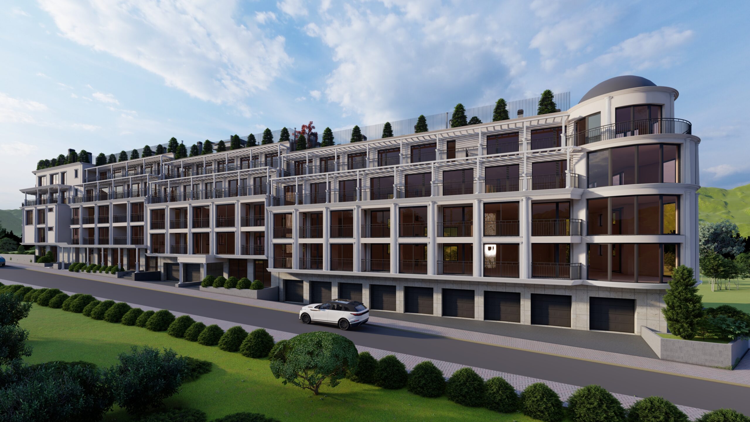 елегантен комплекс в кв. Витоша