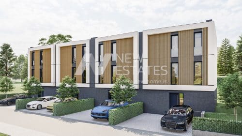 4 еднофамилни редови къщи в Горна Баня