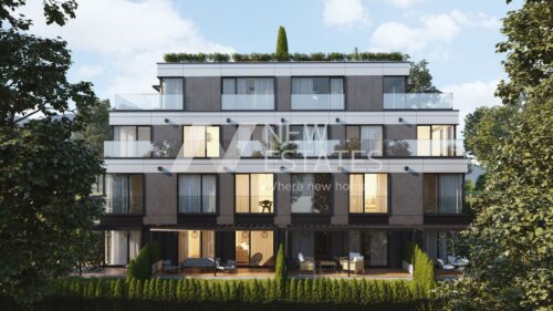 Бутикова сграда в полите на Витоша