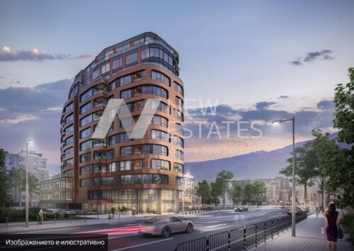 Луксозна сграда до Парадайс център