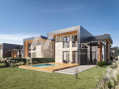 Луксозен комплекс от емблематични къщи