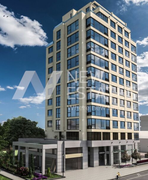 Луксозна жилищна сграда в най-предпочитания район в София