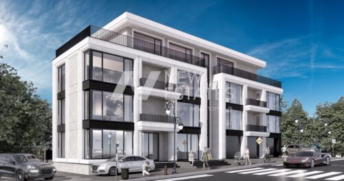 Луксозна бутикова сграда в квартал Витоша