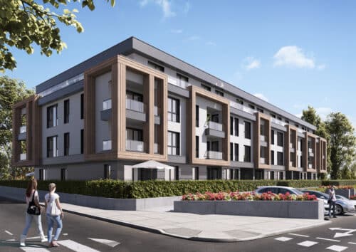 Жилищни сгради „Охрид“ и „Преспа“