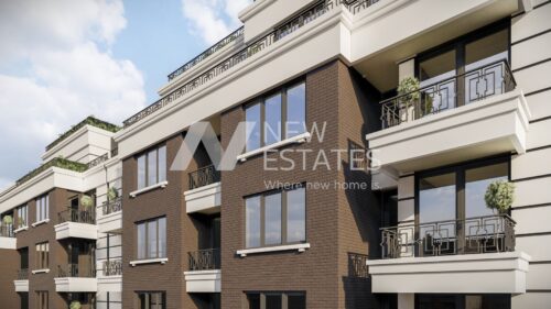 Сграда ново строителство до Лъвов мост