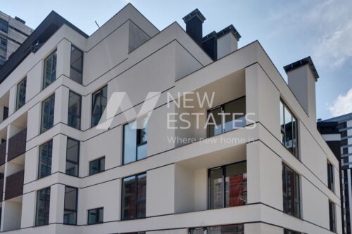 Модерна жилищна сграда