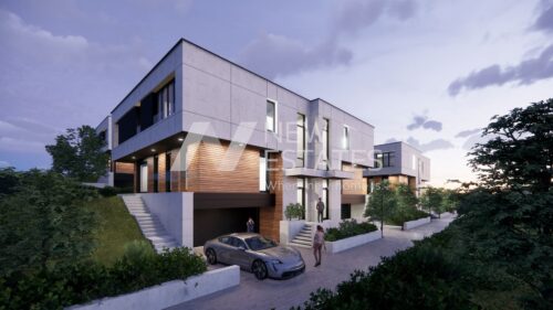 Съвременни къщи с панорамни гледки към София и Витоша