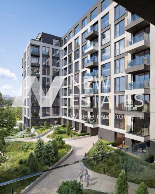 Модерна сграда в непосредствена близост до бул. България