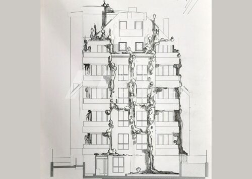 Бутикова сграда в квартал Лозенец